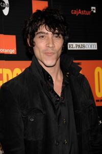 Oscar Jaenada at the photocall of "Oviedo Express."