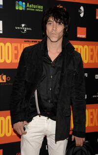 Oscar Jaenada at the photocall of "Oviedo Express."