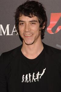Oscar Jaenada at the Spanish premiere of "Volver."