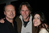 Director Paul Haggis, Peter Horton and Nicole at the Crown Royal and Tab Energy Drink's Cool Down Post Award Season Party.