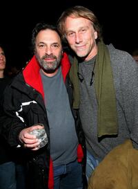 Ken Olin and Peter Horton at the Playboy's 7th Annual Super Saturday Night party.