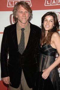 Peter Horton and Nicole at the 2006 TV Land Awards.