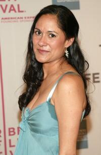 Sakina Jaffrey at the screening of "Raising Helen" during the 2004 Tribeca Film Festival.