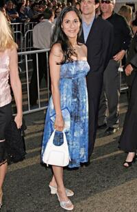 Sakina Jaffrey at the Hollywood premiere of "Raising Helen."