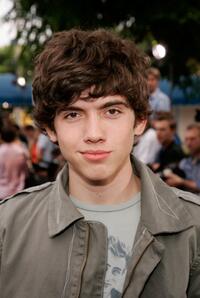 Carter Jenkins at the premiere of "Monster House."