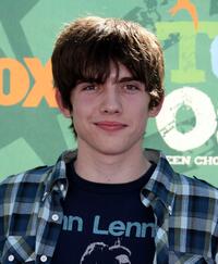 Carter Jenkins at the 2008 Teen Choice Awards.
