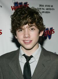 Carter Jenkins at the 26th Annual Young Artist Awards.