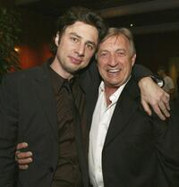 Zach Braff and Ken Jenkins at the after party of the premiere of "The Last Kiss."