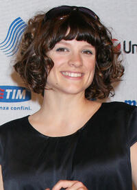Veerle Baetens at the Day 4 of the Roma Fiction Fest 2008.