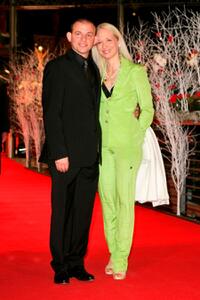 Dominique Horwitz and Anna Wittig at the 57th Berlin International Film Festival.