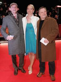 Dominique Horwitz, Anna Wittig and Axel Prahl at the opening night of the 56th Berlin International Film Festival.