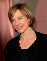 Allison Janney during the Diamond Information Center and InStyle Diamond Fashion Show Preview Luncheon.