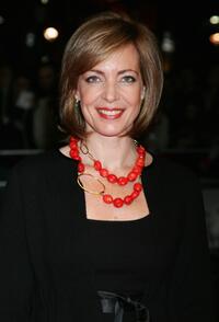 Allison Janney at the premiere of "Juno" during the BFI 51st London Film Festival.