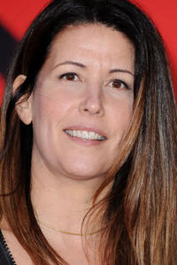 Patty Jenkins at the European Premiere of "Batman V Superman: Dawn Of Justice" in London.