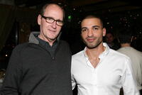 Richard Jenkins and Haaz Sleiman at the 2008 Sundance Film Festival for the dinner of "Sleepwalking".