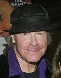 Henry Jaglom at the premiere of "Going Shopping."