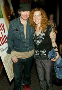 Henry Jaglom and Guest at the opening night reception of 9th Annual City of Lights, City of Angels Film Festival.