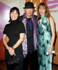 Kim Kolarich, Henry Jaglom and Rachael Bailit at the screening of "The Yellow Bird" during the AFI Fest 2001.