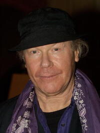 Henry Jaglom at the premiere of "The Yellow Bird."