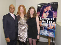 Tommy Garrett, Tanna Frederick and Sabrina Jaglom at the premiere of "Queen of the Lot."