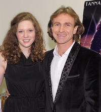 Sabrina Jaglom and Ron Vignone  at the premiere of "Queen of the Lot."