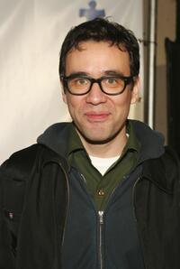 Fred Armisen at the Armisen attends the Comedy Love Call Benefit.