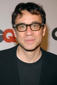 Fred Armisen at the GQ Magazines 50th Year Celebration party.