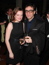 Elisabeth Moss and Fred Armisen at the Natural Resources Defense Council's 11th Annual Forces For Nature Benefit.
