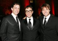 Seth Meyers, Fred Armisen and Will Forte at the American Museum Of Natural History's Annual Museum Gala.