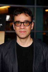 Fred Armisen at the screening of "The Promotion."