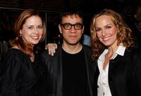 Jenna Fischer, Fred Armisen and Melora Hardin at the after party of the Gen Art Screening of "The Promotion."