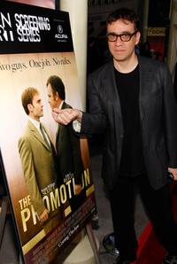 Fred Armisen at the screening of "The Promotion."