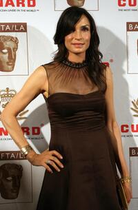 Famke Janssen at the British Academy of Film and Television Arts/Los Angeles (BAFTA/LA) Awards.