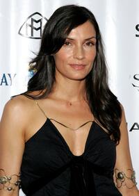 Famke Janssen at Sapporo & Mercedes Benz Maybach Presents VMA Cookout 2006.