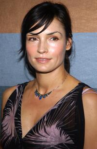 Famke Janssen at the Atlantic Theater Company's 2005 Spring Gala.