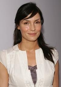 Famke Janssen at the screening of "A Place In The Sun."
