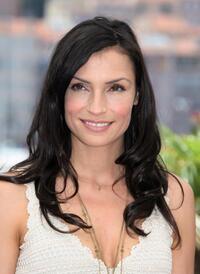 Famke Janssen at the photocall of "X-Men : The Last Stand" during International Cannes Film Festival.