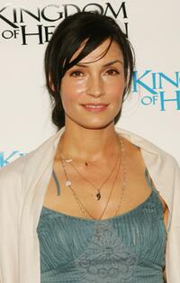 Famke Janssen at the premiere of "Kingdom Of Heaven."