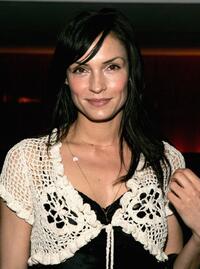 Famke Janssen at the opening night of "The Glass Menagerie" after party.