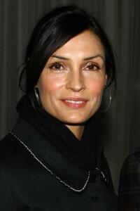 Famke Janssen at the private screening of "The Kite Runner."