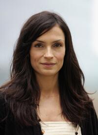 Famke Janssen at the promotion of the 3rd edition of "X-Men, The Last Stand."