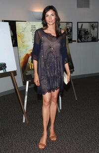 "The Ten" star Famke Janssen at the N.Y. premiere.