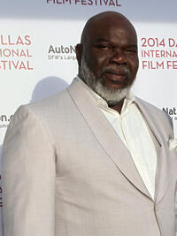 Producer T.D. Jakes at the World premiere of "Heaven Is For Real."