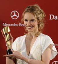 Nina Hoss at the German Film Awards 2008.