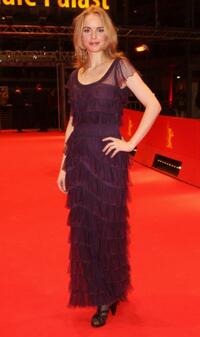 Nina Hoss at the 58th Berlinale Film Festival.