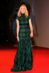 Nina Hoss at the premiere of "Jerichow" during the 65th Venice Film Festival.