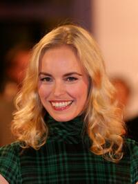Nina Hoss at the premiere of "Jerichow" during the 65th Venice Film Festival.