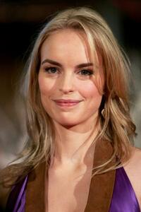 Nina Hoss at the premiere of "Yella" during the 57th Berlin International Film Festival.