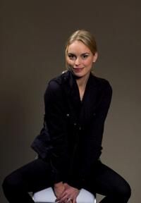 Nina Hoss at the promotion of "Yella" during the 57th Berlin International Film Festival.