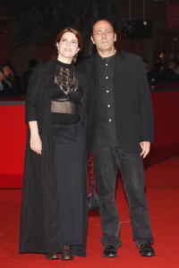 Agnes Jaoui and director Jean Pierre Bacri at the premiere of "Let It Rain" during the 3rd Rome International Film Festival.